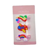 Toptan Renkli Kadın Kız Şık Şeker Şirin Üçlü Pens Toka - 2196 9 7e08470d6a6b47ba8cc3f73583ad167a-toptan taki