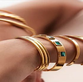 Toptan Çelik takılar seti