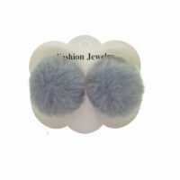 Alternative view of Toptan Renkli Soft Ponpon Lastik Toka -  2191