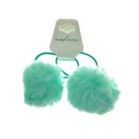 Toptan Renkli İkili Ponpon Lastik Toka - 2192 10 ef294f646dc0410da14c8ae38c31f5ec-toptan taki