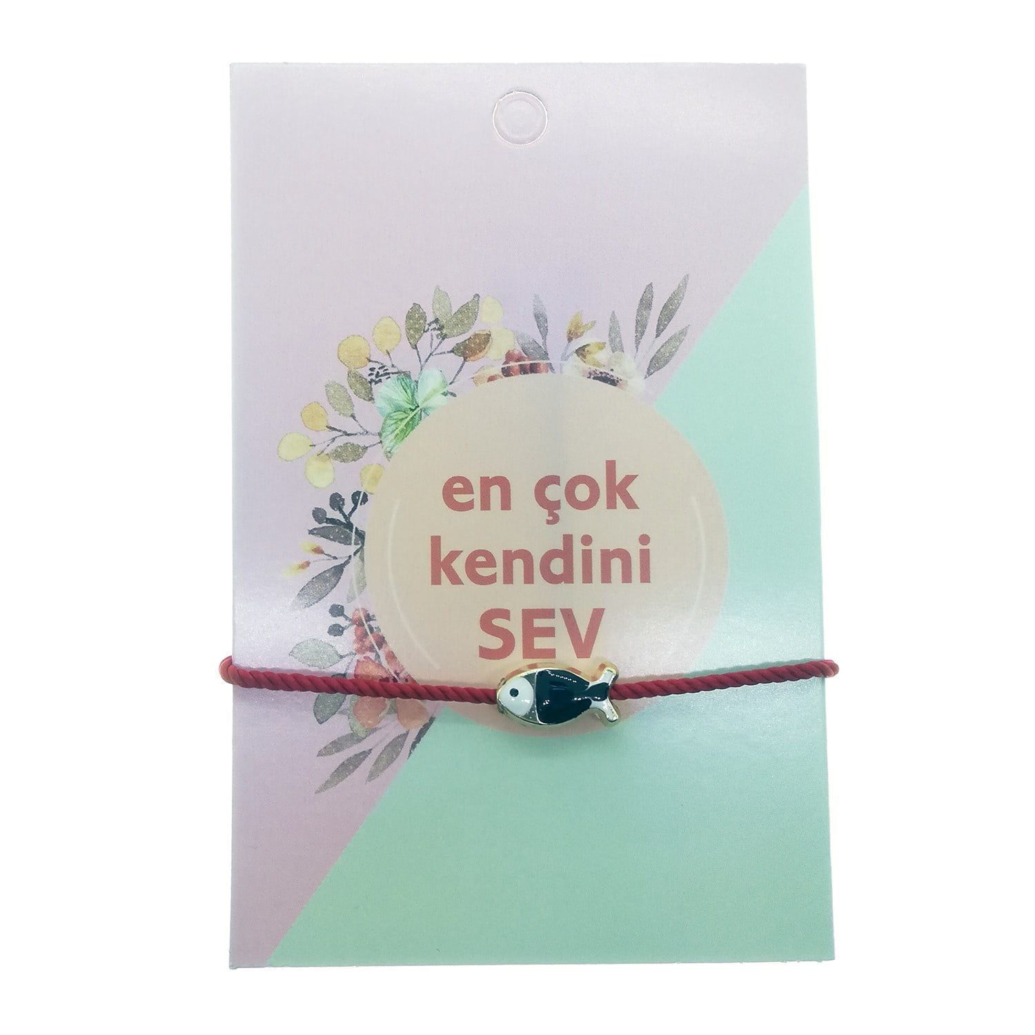 Toptan Altın Renk Kırmızı İp Balık Arkadaş Şans Bilekliği - 2283 6 Toptan Altın Renk Kırmızı İp Balık Arkadaş Şans Bilekliği  - 2283 - Görsel 4