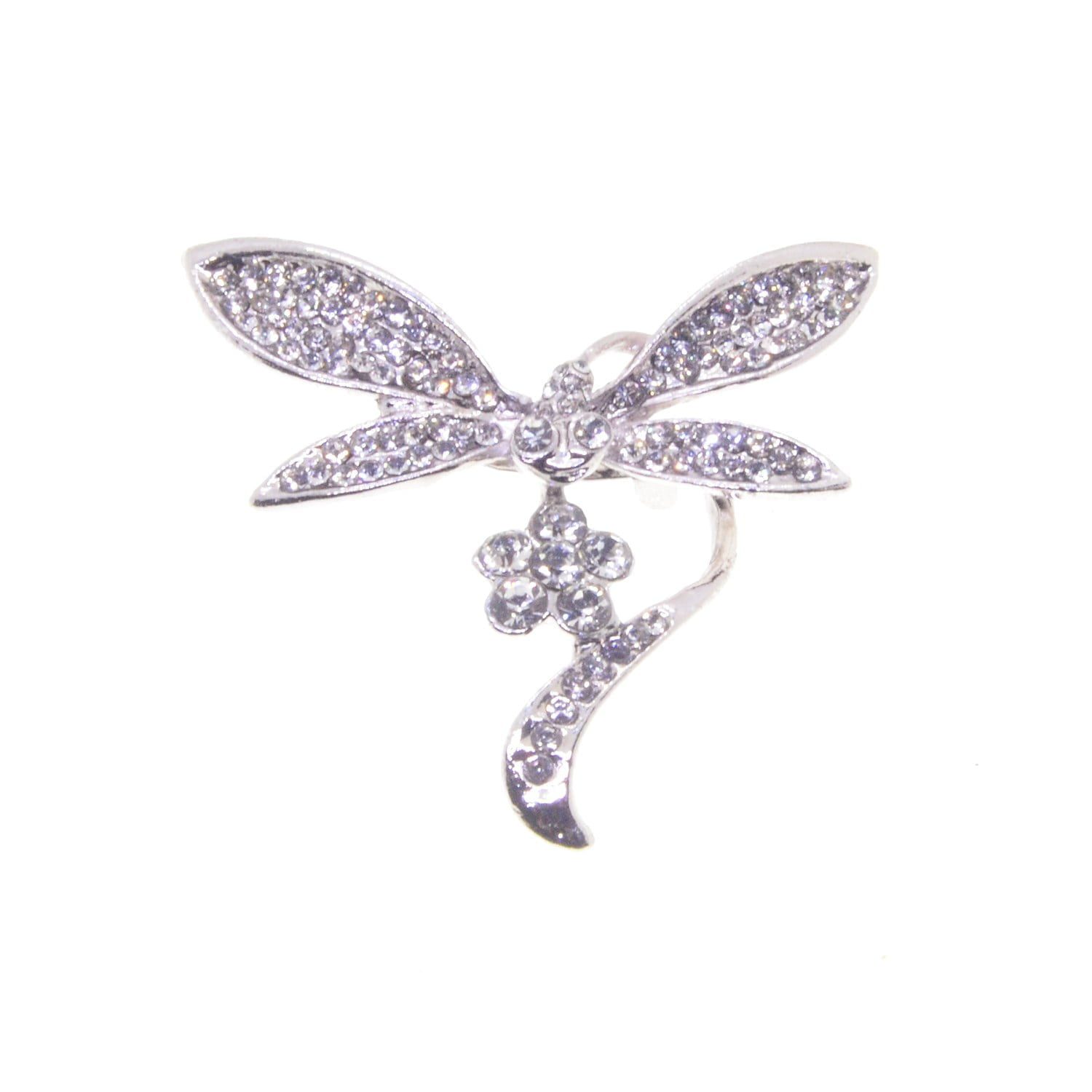 Toptan Gümüş Renk Yusufcuk Model Broş - 2360 2 Toptan Gümüş Renk Yusufcuk Model Broş - 2360