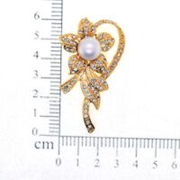 Toptan Altın Renk Çiçek Model Broş - 2353 7 31dd55858cf94cf8a70ed21c4b2d4d3c-toptan taki