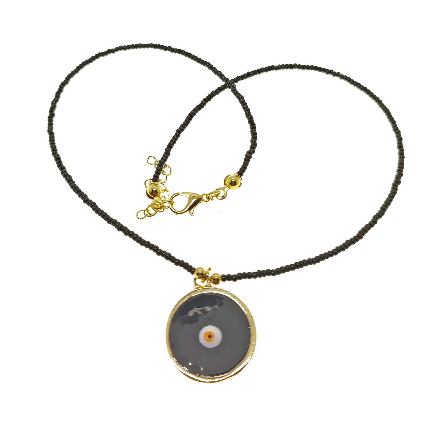 Toptan Altın Renk Kristal Cam Boncuk Karışık Yazlık Kolye - 2155 15 Toptan Altın Renk Kristal Cam Boncuk Karışık Yazlık Kolye - 2155 - Görsel 13