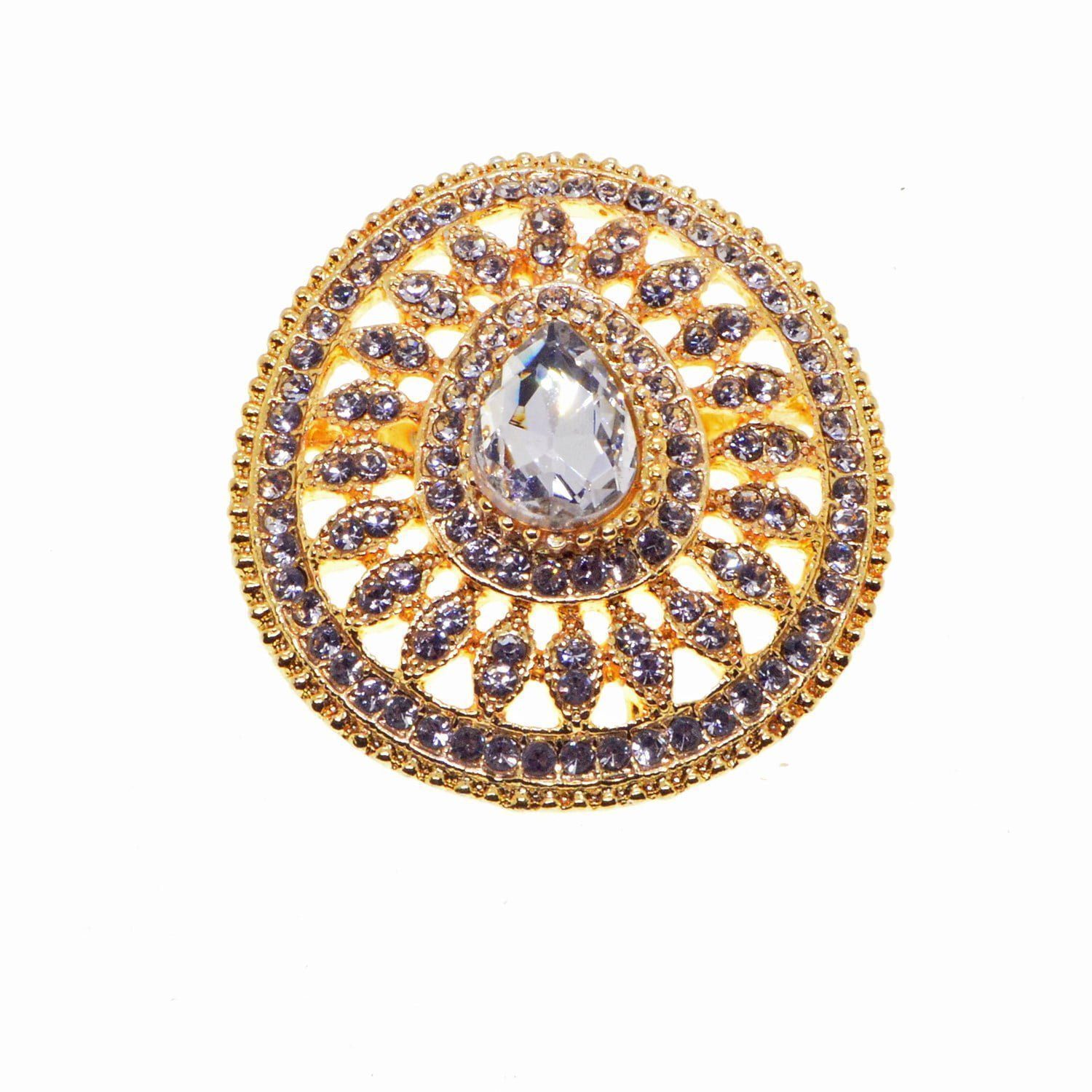 Toptan Altın Renk Damla Model Broş - 2352 5 Toptan Altın Renk Damla Model Broş - 2352 - Görsel 3