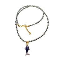 Toptan Altın Renk Kristal Cam Boncuk Karışık Yazlık Kolye - 2155 28 741e8bb51517480689b27734c6e6e640 2-toptan taki