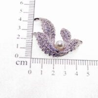 Toptan Gümüş Renk Model İncili Broş - 2354 5 d44349b9d03d4770902d585f59548908-toptan taki