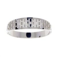 Toptan Gümüş Renk Model Çelik Kelepçe Bileklik - 2668 5 0443a809092049308b26204eeb641ab6-toptan taki