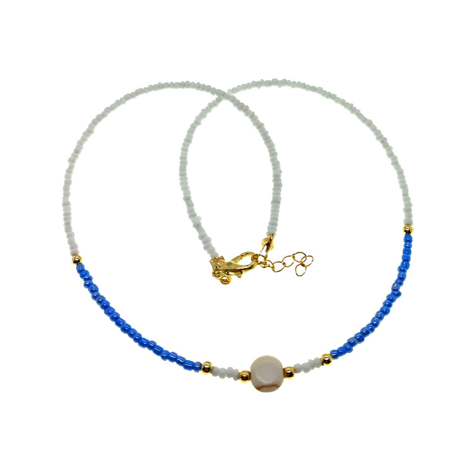 Toptan Altın Renk Kum Boncuk Karışık Yazlık Kolye - 2156 17 Toptan Altın Renk Kum Boncuk Karışık Yazlık Kolye - 2156 - Görsel 15