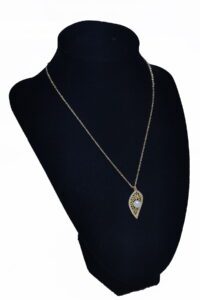 Toptan Altın Renk Yaprak İncili Çelik Kolye - 2533 7 1aa82f3fe054402abc9b4ef32391af90-toptan taki