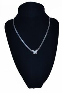 Toptan Gümüş Renk İtalyan Kelebek Çelik Kolye - 2516 5 1e5880b631ee463eb91e3c81e90451f1-toptan taki