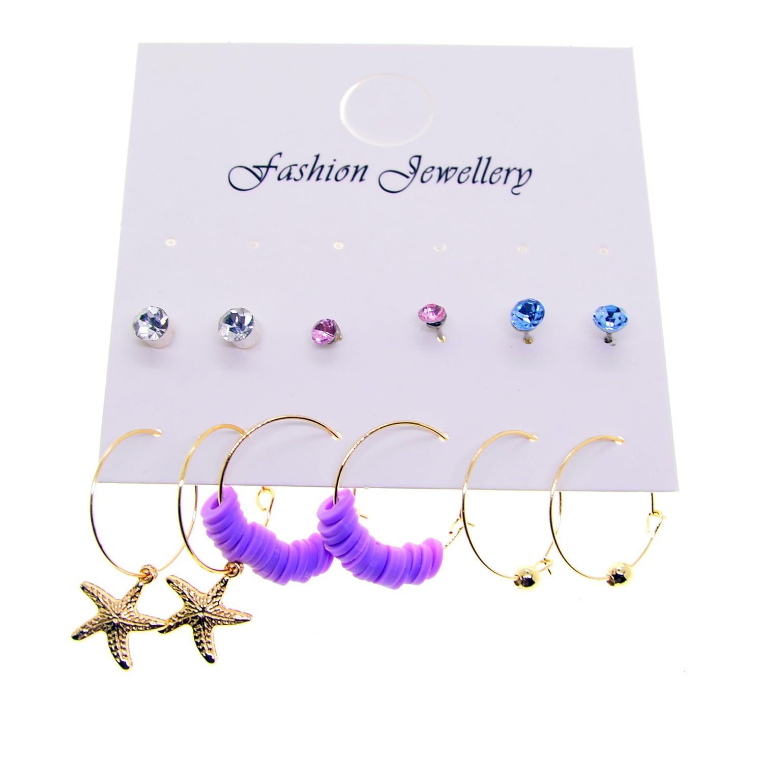 Toptan Altın Renk Yıldız Kombin Karışık Küpe - 2700 7 Toptan Altın Renk Yıldız Kombin Karışık Küpe - 2700 - Görsel 5