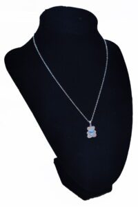 Toptan Gümüş Renk Sf Panda Çelik Kolye - 2524 5 224abb645d784626a196bb4cd7bc4399-toptan taki