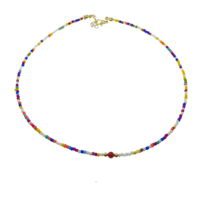 Toptan Altın Renk Kum Boncuk Karışık Yazlık Kolye - 2156 22 2417d561042842148b4a5e566544ac4d 18-toptan taki