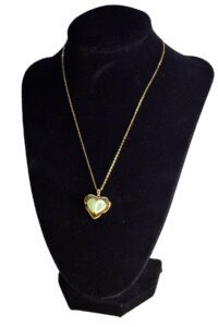 Toptan Altın Renk Kalp Çelik Kolye - 2468 5 2ac81ce1462141e0a84cef068511a791-toptan taki