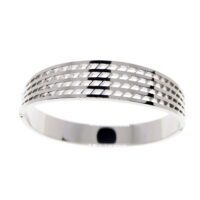 Toptan Gümüş Renk Petek Model Çelik Kelepçe Bileklik - 2661 9 2db7fa64857f44fe86108d6582c8ba16-toptan taki