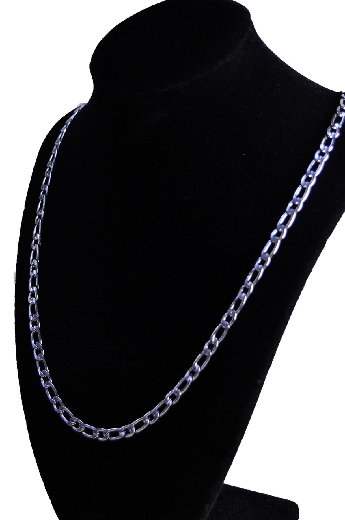 Toptan Gümüş Renk Uzun Kısa Bakla Unisex Çelik Kolye - 2678 7 Toptan Gümüş Renk Uzun Kısa Bakla Unisex Çelik Kolye - 2678 - Görsel 5