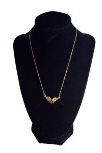 Toptan Altın Renk Kanat Çelik Kolye - 2469 5 4750eb82457c47b19fc0505192e3399c-toptan taki