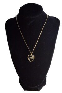 Toptan Altın Renk Kalp Love Çelik Kolye - 2453 5 48e29005186a4dfa81d257c5d0d9852f-toptan taki