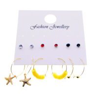 Toptan Altın Renk Yıldız Kombin Karışık Küpe - 2700 13 4bb5adfc971d4bbe866c16f4eea2194f 1-toptan taki