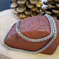 Toptan Gümüş Renk Chavin Angelus Lufigo Unisex Erkek Çelik Zincir Kolye 55 Cm - 2673 9 4e7418ae69e54c8cb608487d06f3f8b1-toptan taki