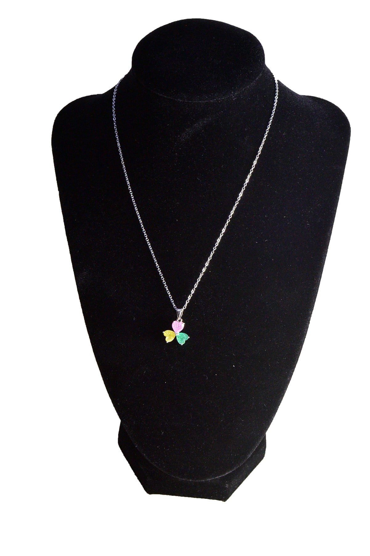 Toptan Gümüş Renk Kalp Çelik Kolye - 2457 4 Toptan Gümüş Renk Kalp Çelik Kolye - 2457 - Görsel 2