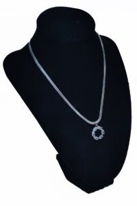 Toptan Gümüş Renk İtalyan Yuvarlak Oval Taşlı Çelik Kolye - 2538 5 60355945105f472ba8985037a900cfed-toptan taki
