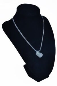Toptan Gümüş Renk İncili İstiridye Hareketli Çelik Kolye - 2535 6 62aee9b270254c46836a8b480dcbb401-toptan taki