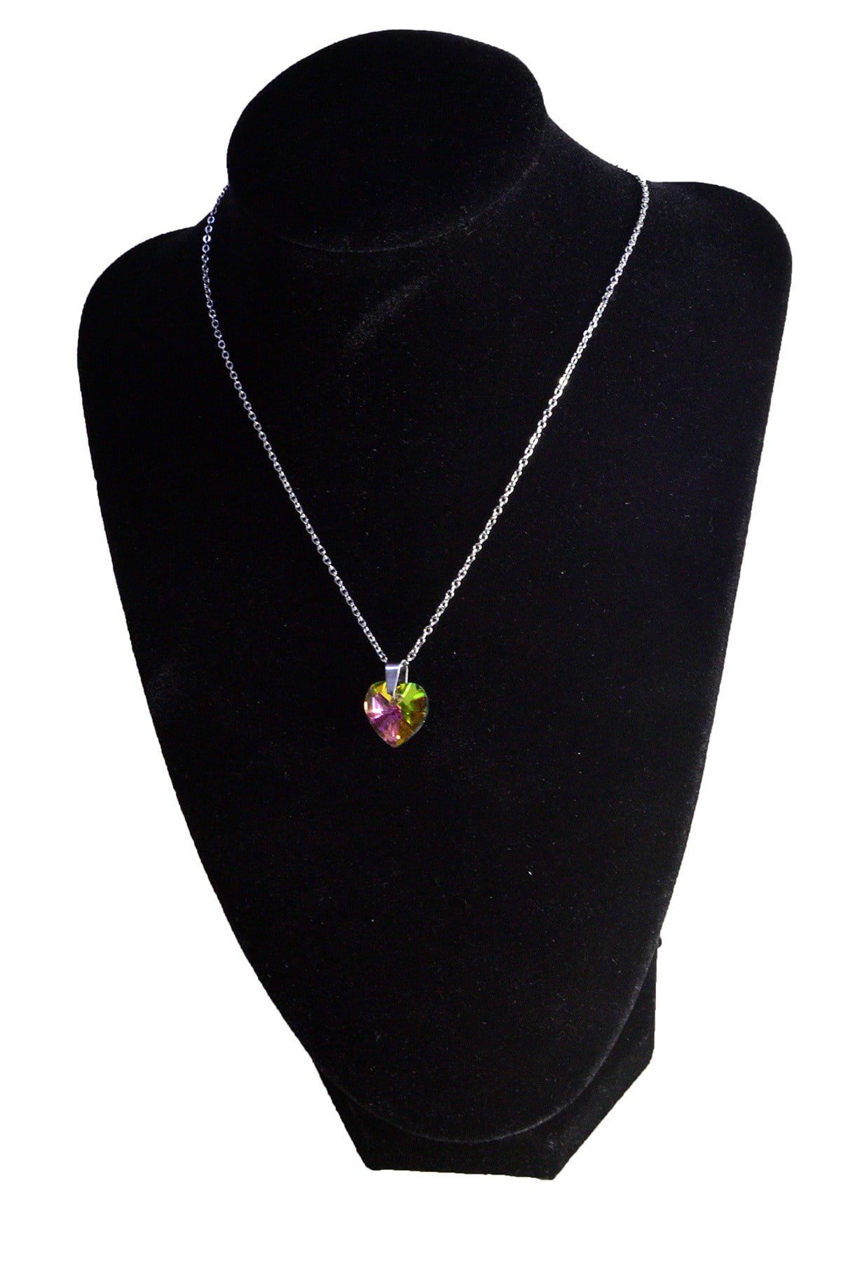 Toptan Gümüş Renk Yanar Döner Kalp Çelik Kolye - 2475 4 Toptan Gümüş Renk Yanar Döner Kalp Çelik Kolye - 2475 - Görsel 2