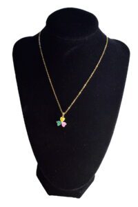 Toptan Altın Renk Kalp Çelik Kolye - 2456 5 78d58252b3064078978e62fece79b243-toptan taki