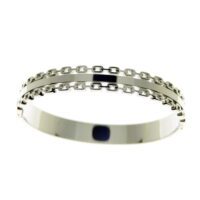 Toptan Gümüş Renk Model Çelik Kelepçe Bileklik - 2670 8 9251b36cb9a14d53853520562c23330e-toptan taki