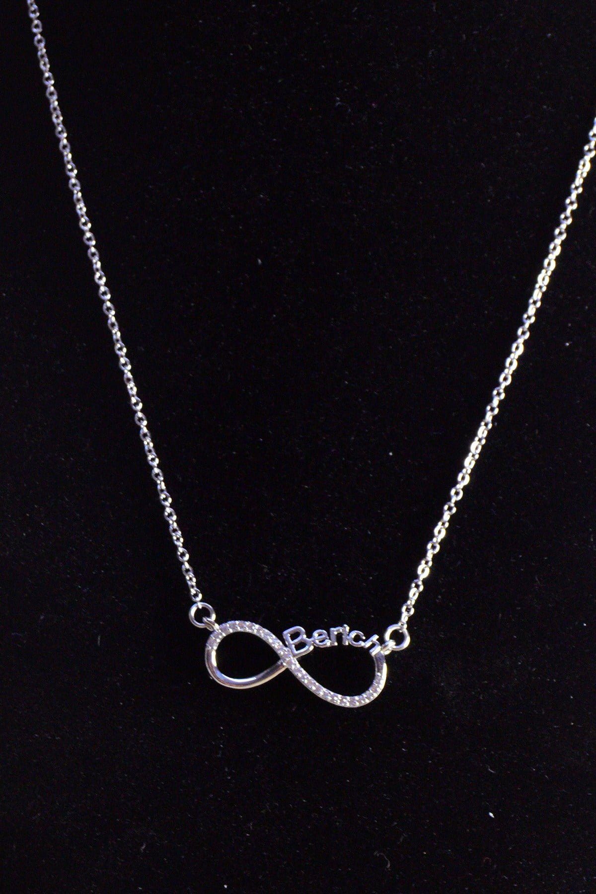 Toptan Gümüş Renk Zengin Ol Yazılı Sonsuzluk Çelik Kolye - 2463 5 Toptan Gümüş Renk Zengin Ol Yazılı Sonsuzluk Çelik Kolye - 2463 - Görsel 3