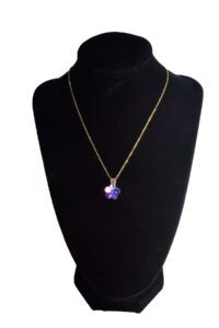 Toptan Altın Renk Yonca Morumsu Renk Çelik Kolye - 2470 5 a717223403404de193707c7ee9a81b0c-toptan taki