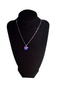 Toptan Gümüş Renk Kelebek Çelik Kolye - 2477 5 a8772df0f8b2446987cb92af1a0ad327-toptan taki