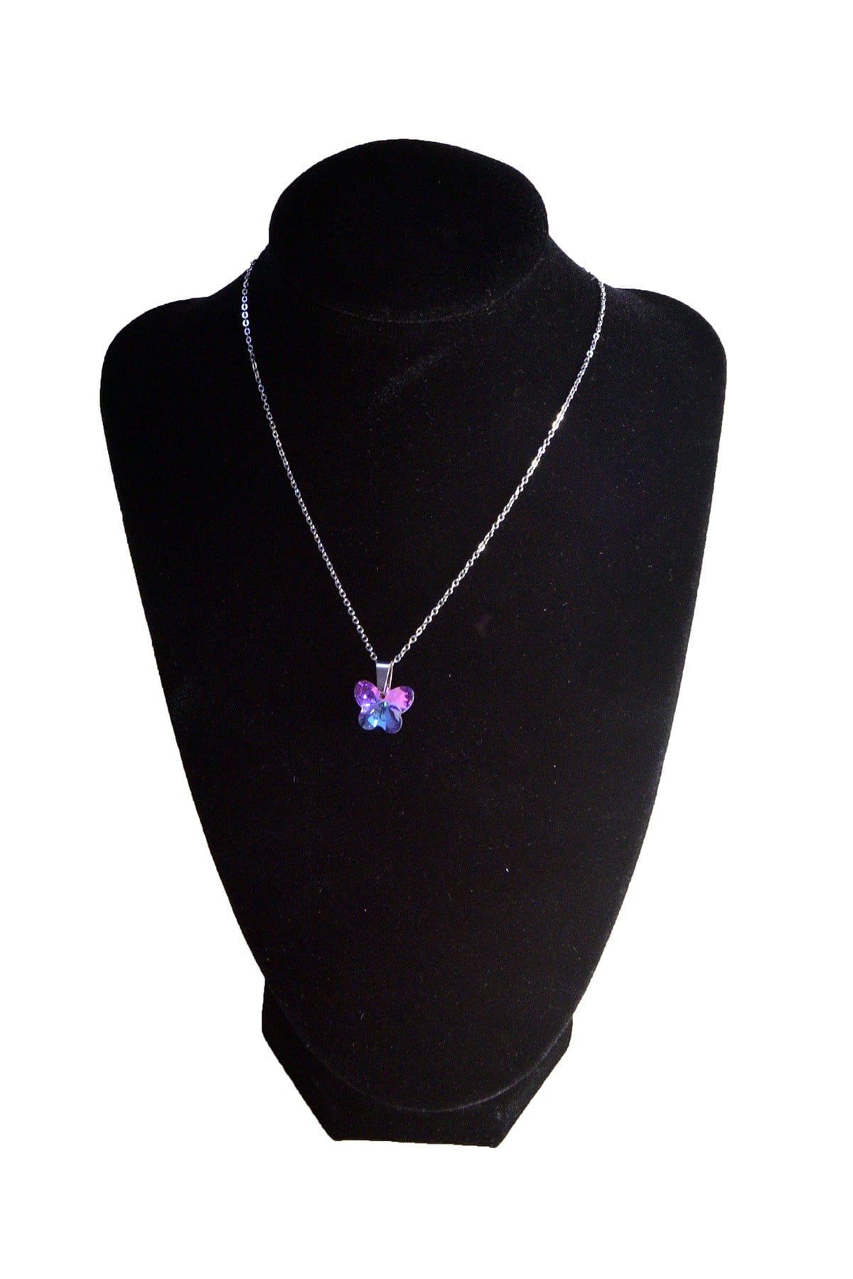 Toptan Gümüş Renk Kelebek Çelik Kolye - 2477 4 Toptan Gümüş Renk Kelebek Çelik Kolye - 2477 - Görsel 2