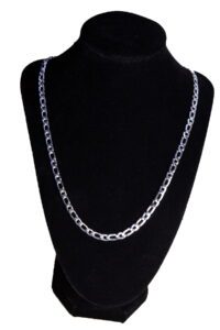 Toptan Gümüş Renk Uzun Kısa Bakla Unisex Çelik Kolye - 2678 9 b30ce1c3162f44d289e66e74c2f8ee90-toptan taki