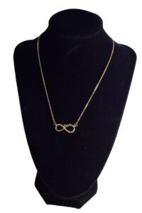 Toptan Altın Renk Zengin Ol Yazılı Sonsuzluk Çelik Kolye - 2462 5 c328e05758bc4ed699312b4a8e229e6d-toptan taki