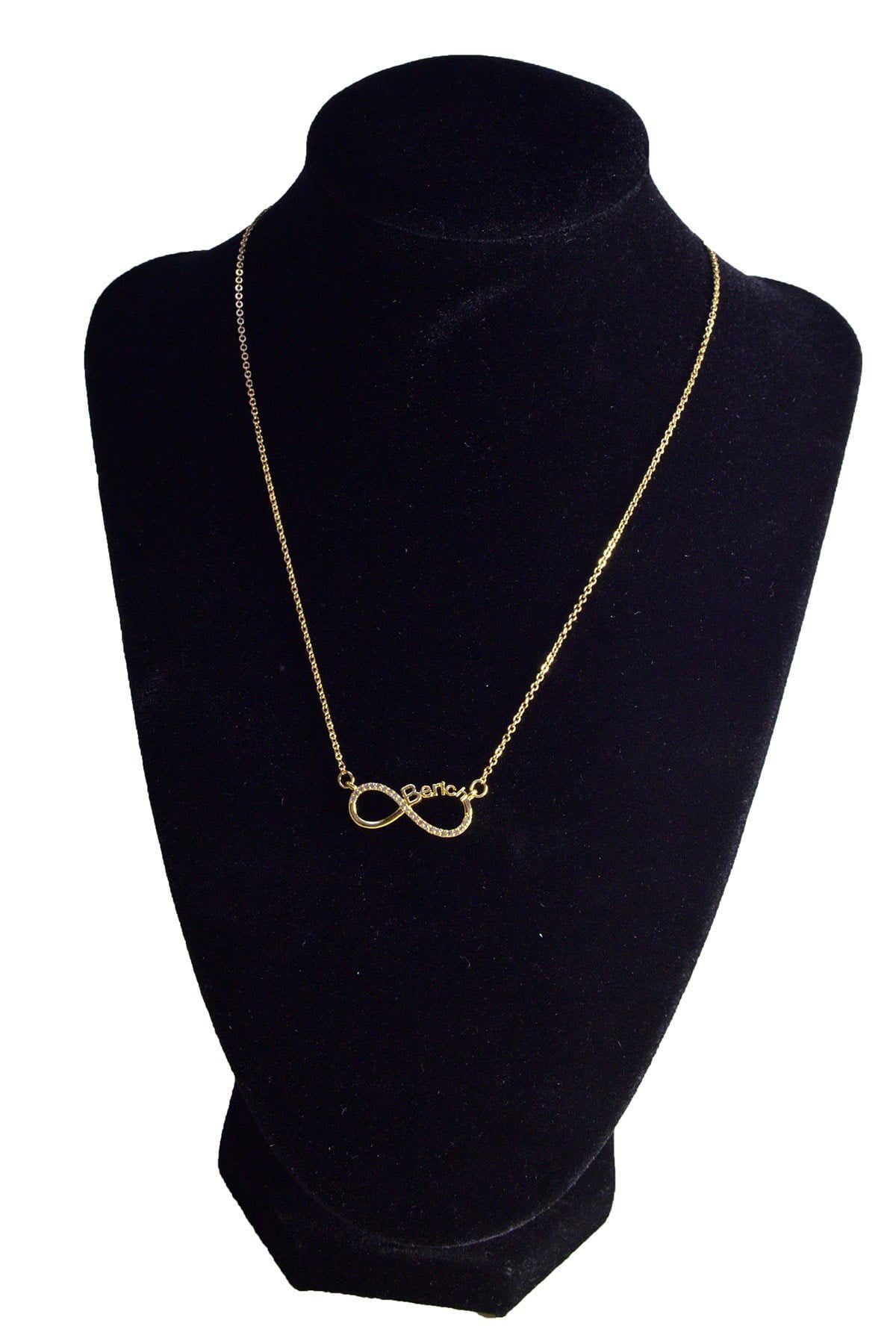 Toptan Altın Renk Zengin Ol Yazılı Sonsuzluk Çelik Kolye - 2462 4 Toptan Altın Renk Zengin Ol Yazılı Sonsuzluk Çelik Kolye - 2462 - Görsel 2