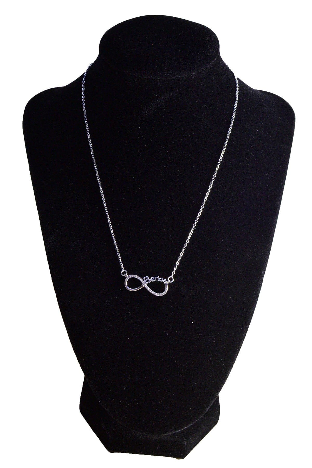 Toptan Gümüş Renk Zengin Ol Yazılı Sonsuzluk Çelik Kolye - 2463 4 Toptan Gümüş Renk Zengin Ol Yazılı Sonsuzluk Çelik Kolye - 2463 - Görsel 2