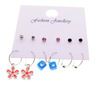 Toptan Gümüş Renk Papatya Kombin Karışık Küpe - 2701 8 c925573d909d40bfb758fb91703a0965 1-toptan taki