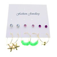 Toptan Altın Renk Yıldız Kombin Karışık Küpe - 2700 11 d7e4f9ba9f3f421887563568094c7cac 4-toptan taki