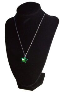 Toptan Gümüş Renk Yeşilimsi Yıldız Çelik Kolye - 2438 5 db59b44f441948629f69bbb390066dc5-toptan taki