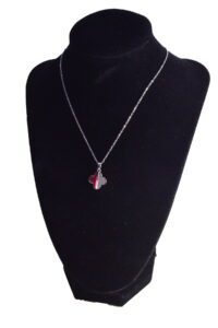 Toptan Gümüş Renk Taşlı Yonca Çelik Kolye - 2442 5 e2c81000914442b8a821e2c8fdc9620f-toptan taki