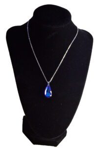 Toptan Gümüş Renk Mavimsi Damla Çelik Kolye - 2472 5 e47e85adb11b4dd09f780fb1dc04c22d-toptan taki