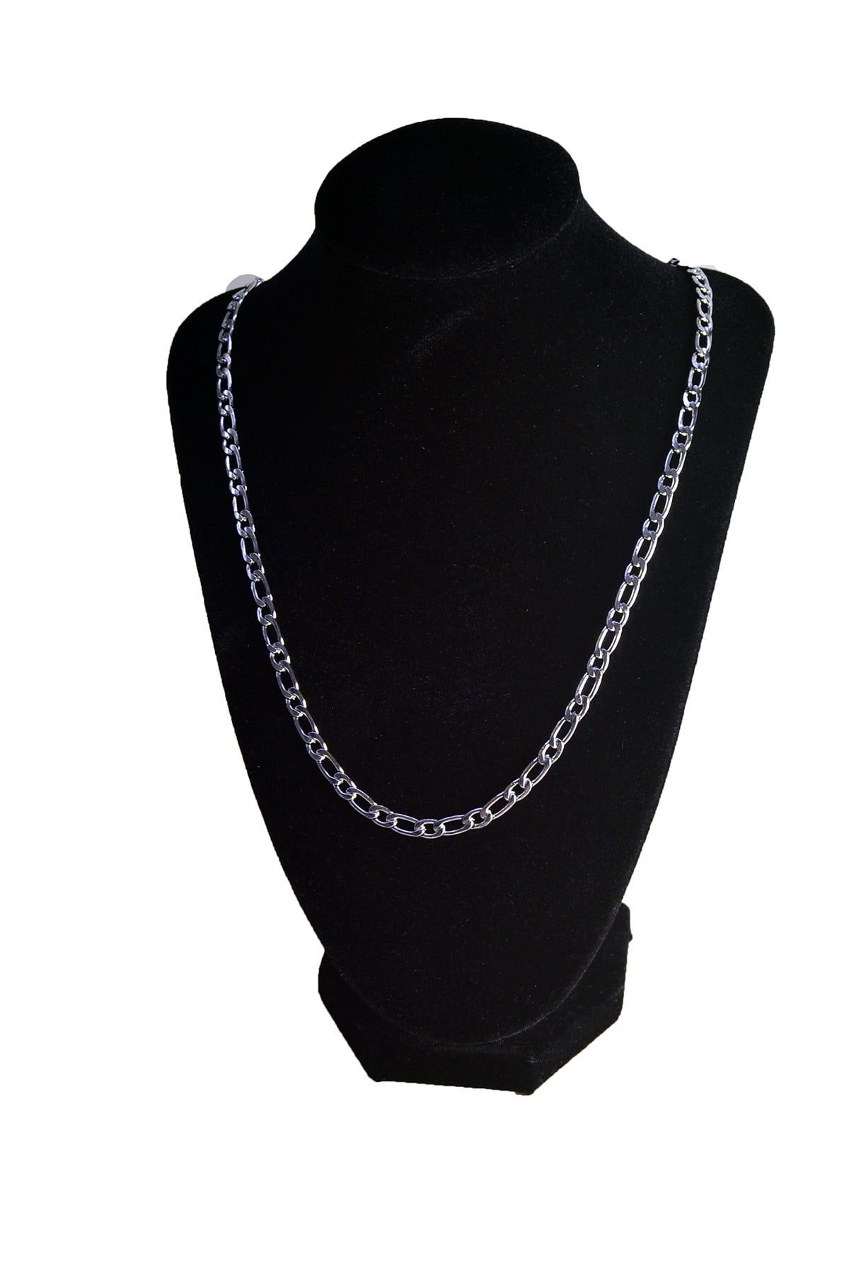 Toptan Gümüş Renk Uzun Kısa Bakla Unisex Çelik Kolye - 2678 4 Toptan Gümüş Renk Uzun Kısa Bakla Unisex Çelik Kolye - 2678 - Görsel 2