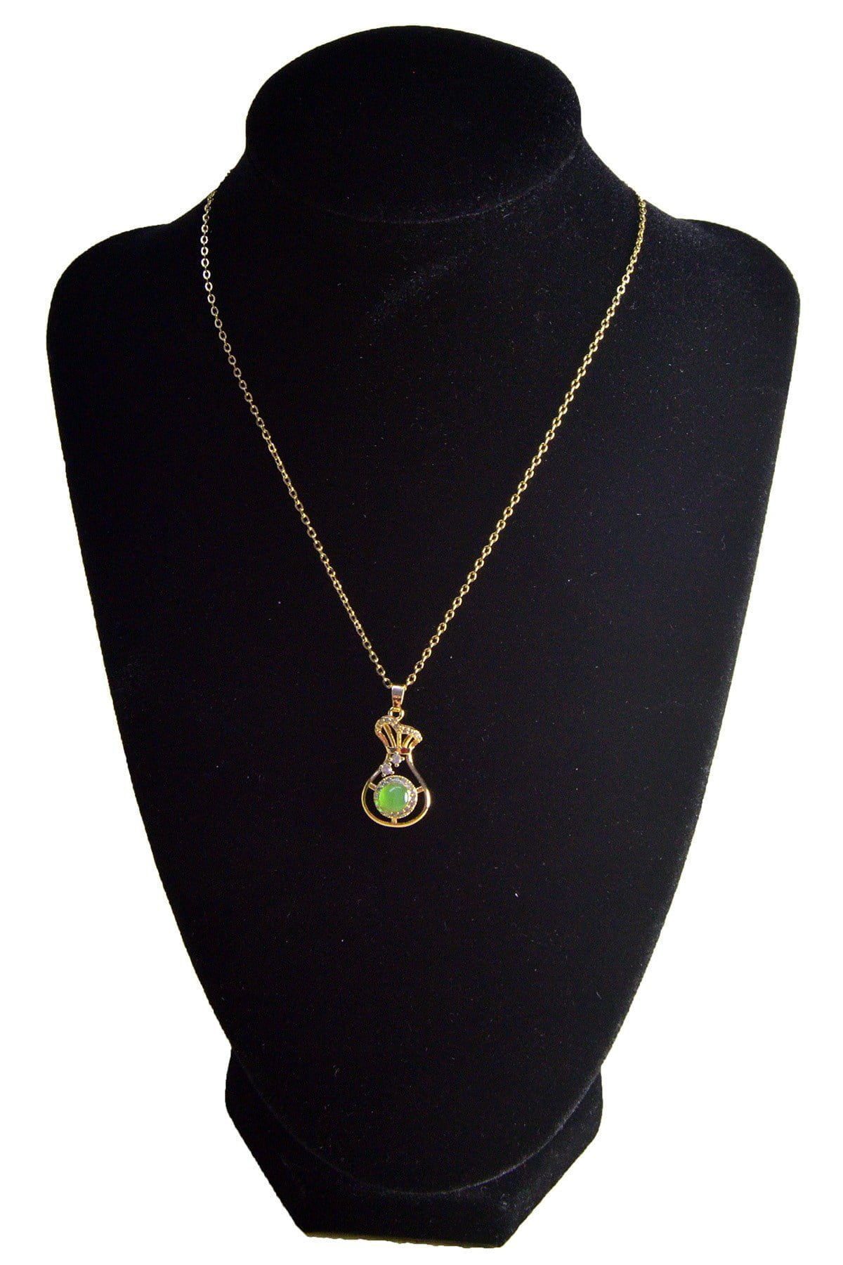 Toptan Altın Renk Kese Çelik Kolye - 2480 4 Toptan Altın Renk Kese Çelik Kolye - 2480 - Görsel 2