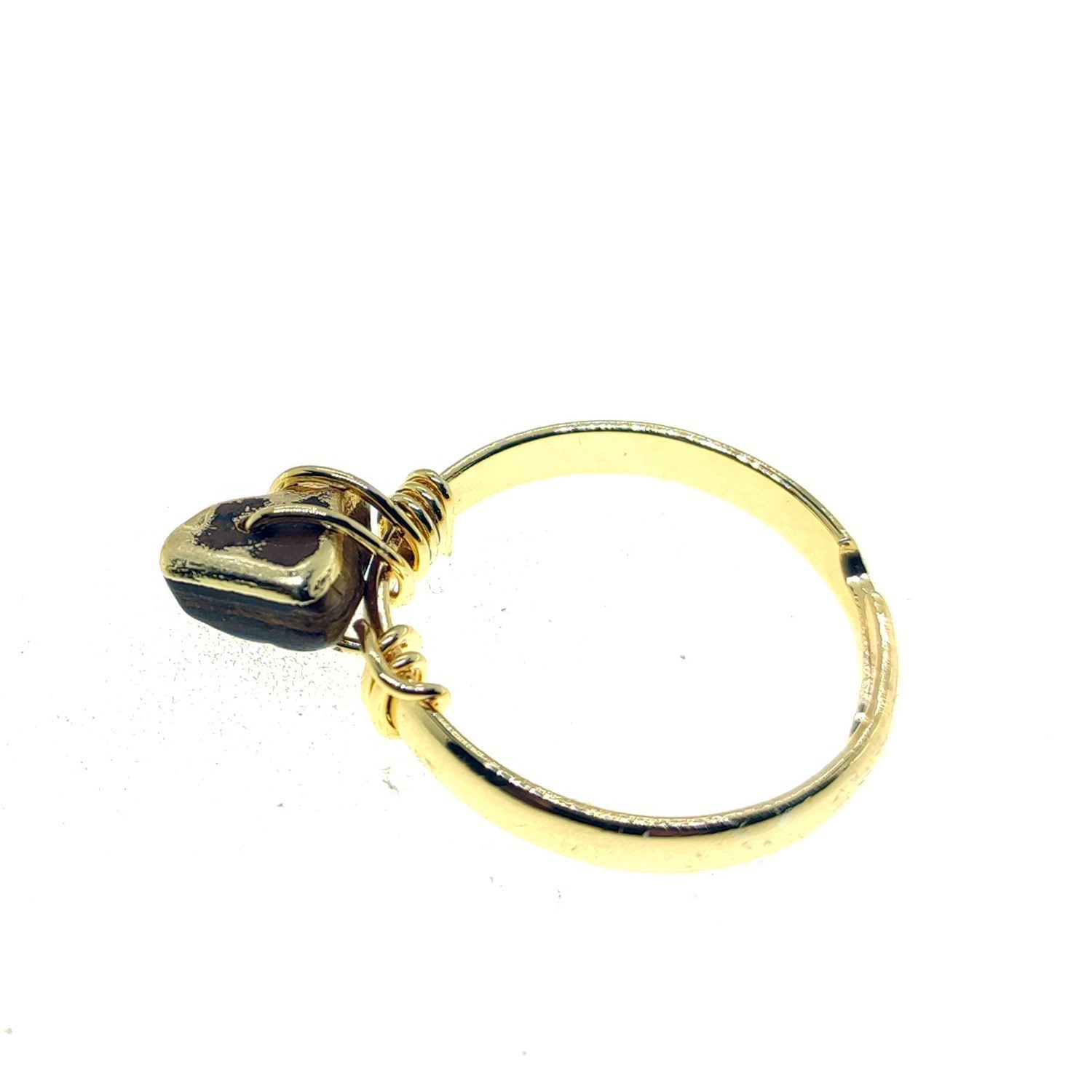 Toptan Altın Renk Doğal Taş Zirkon Yüzük Ayarlanabilir Her Parmağa Olur Karışık - 2796 13 Toptan Altın Renk Doğal Taş Zirkon Yüzük Ayarlanabilir Her Parmağa Olur Karışık - 2796 - Görsel 11