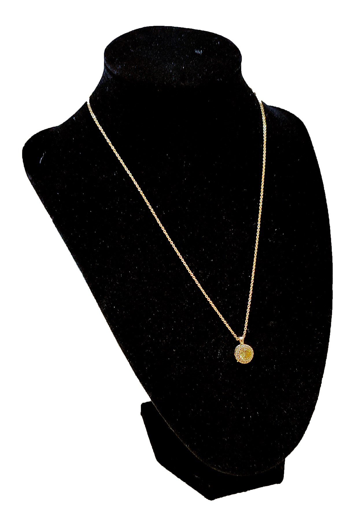 Toptan Altın Renk Sarı Taş Tuvarlak Model Zirkon Kolye - 2738 5 Toptan Altın Renk Sarı Taş Tuvarlak Model Zirkon Kolye - 2738 - Görsel 3