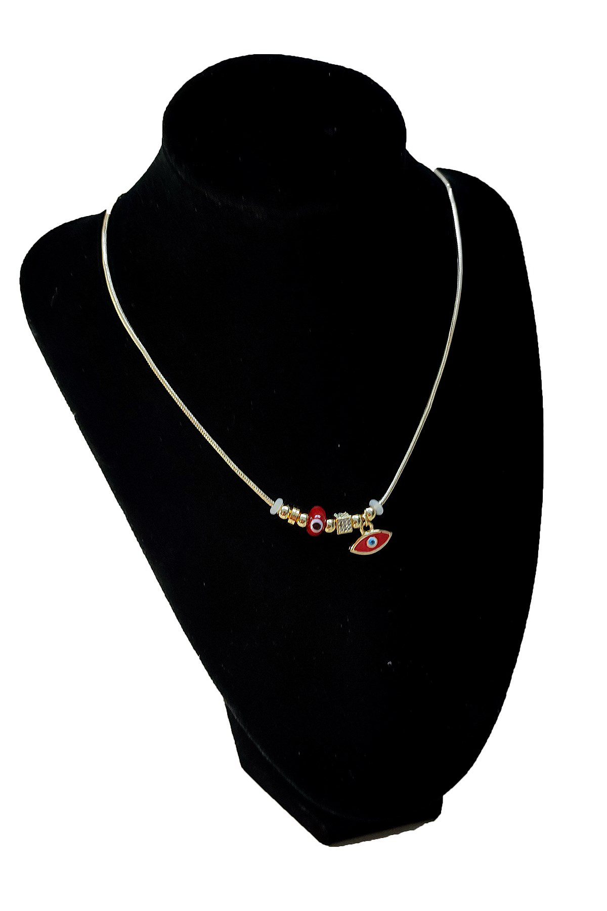 Toptan Altın Renk Kırmızı Mineli Mekik Kolye Ve Bileklik Pandora Kombin Zirkon Set Takım - 2793 4 Toptan Altın Renk Kırmızı Mineli Mekik  Kolye Ve  Bileklik Pandora  Kombin Zirkon Set Takım -  2793 - Görsel 2