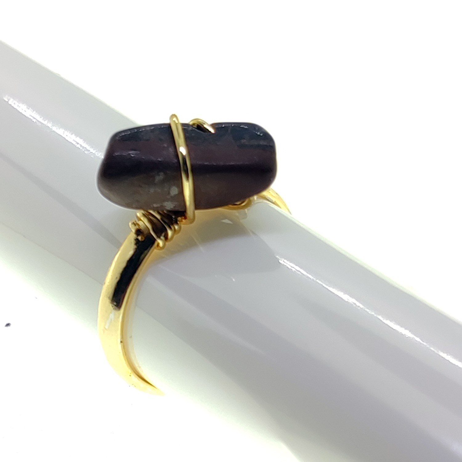 Toptan Altın Renk Doğal Taş Zirkon Yüzük Ayarlanabilir Her Parmağa Olur Karışık - 2796 8 Toptan Altın Renk Doğal Taş Zirkon Yüzük Ayarlanabilir Her Parmağa Olur Karışık - 2796 - Görsel 6